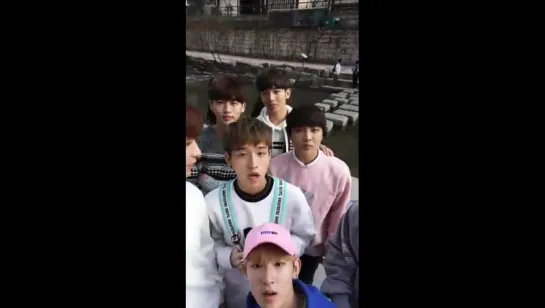 20160330 ROMEO (로미오) - Periscope -  Прямой эфир: Я скучаю по тебе, хоть ты можешь меня ненавидеть