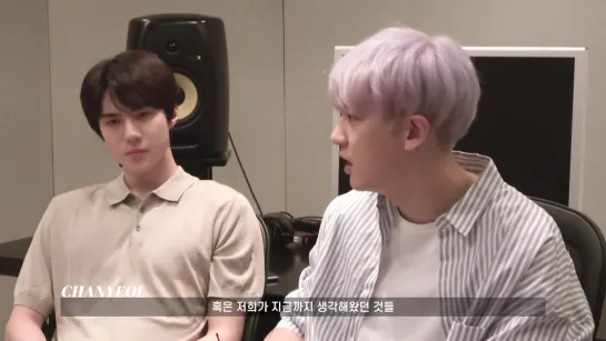 190717 ChanYeol и Sehun  #WHAT_A_TMT EP.1 The Beginning