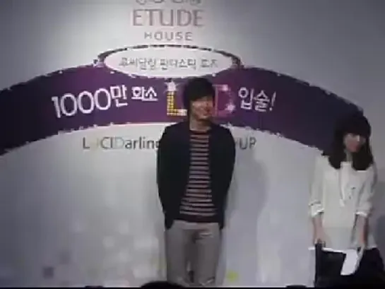 [2010.02.10] Etude LucyDarling Launching