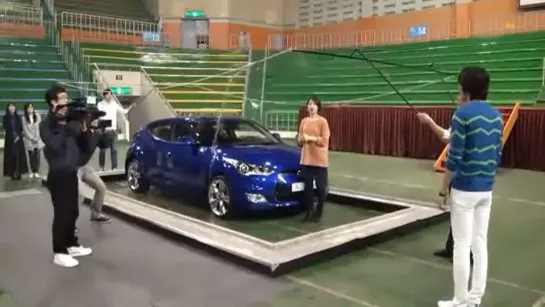 Hyundai Veloster Team Blue Ocean Mission [Full Version] от 13.03.2011