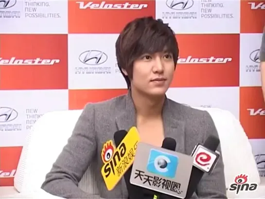 Sina news (Hyundai Veloster Event) от 26.09.2011