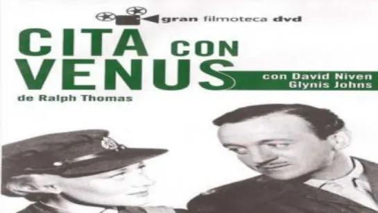 Clásico.- Cita con Venus.- (1951).Español