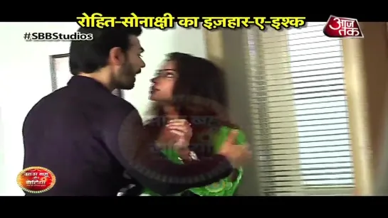 Kaha Hum Kaha Tum_WHAT!Rohit CONFESSED His Love To Sonakshi (720p)