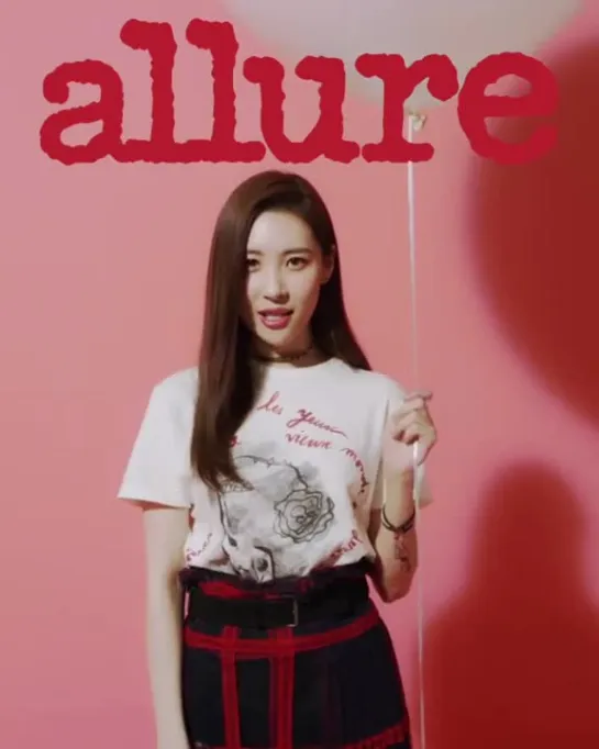 181214 Инстаграм Allure Korea