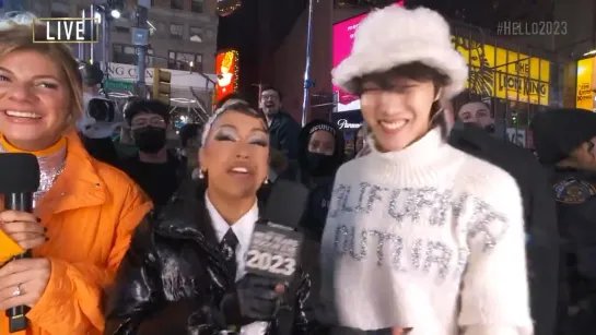 230101 Из твиттера Rockin’ Eve (rockineve)