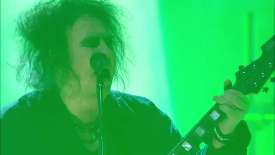 The Cure perform “A Forest“ at the 2019 Rock  Roll Hall of Fame Induction Ceremony