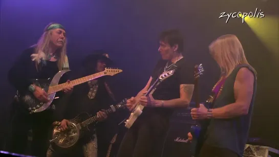 Steve Vai, Steve Morse, Uli Jon Roth  Eric Sardinas. - Hey Joe (2014 Internatio