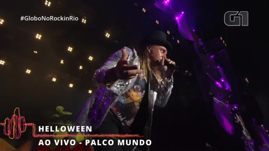 HELLOWEEN - Rock In Rio 2019 (Full Show)