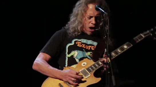 The Wedding Band with Kirk Hammett. - War Pigs (2019 Usa)