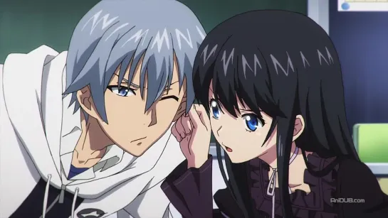 Strike the Blood / Удар Крови - 2 серия (JAM & Ancord & NikaLenina)