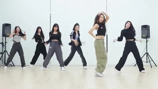 SECRET NUMBER (시크릿넘버) - DOXA (독사) Dance Practice [Mirrored]