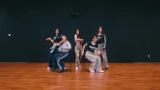 NewJeans (뉴진스) - 'ASAP' Dance Practice [Mirrored]