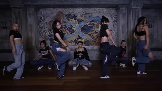 '2NE1 Mash Up' Choreography by LEEJUNG [Mirrored]