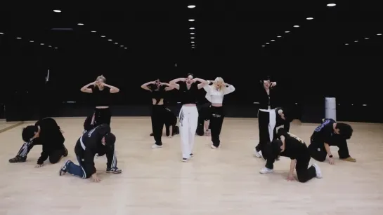 CRAXY (크랙시) - 'NUGUDOM' Dance Practice [Mirrored]