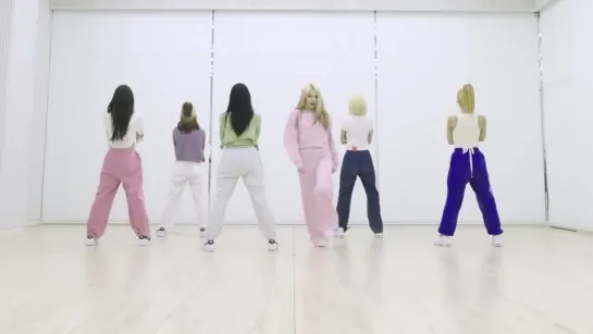 SECRET NUMBER (시크릿넘버) - 'LIKE IT LIKE IT' Dance Practice [Mirrored]