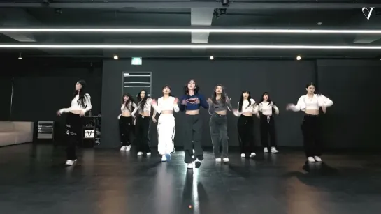 VIVIZ (비비지) - 'PULL UP' Dance Practice [Mirrored]