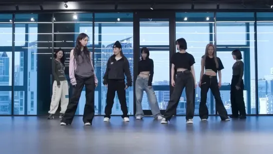 GOT the beat (갓 더 비트) - 'Stamp On It' Dance Practice [Mirrored]