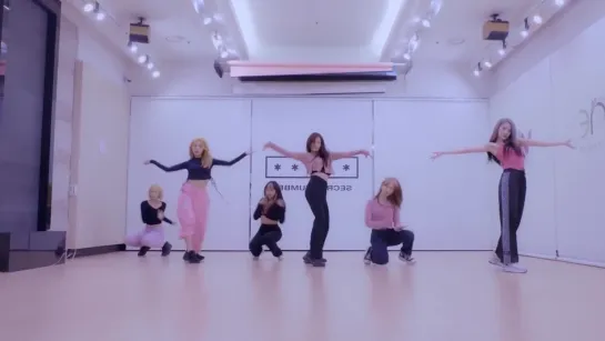 SECRET NUMBER (시크릿넘버) - 'TAP' Dance Practice [Mirrored]