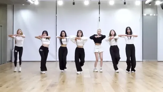 CLASS:y (클라씨) - 'Tick Tick Boom' Dance Practice [Mirrored]