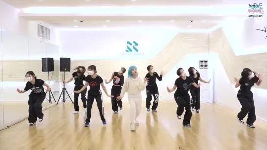 ADORA (아도라) - 'Magical Symphony' Dance Practice [Mirrored]]