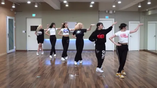 Lapillus (라필루스) - 'GRATATA' Dance Practice [Mirrored]