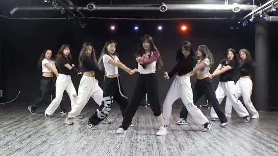 LEE CHAE YEON(이채연) - 'HUSH RUSH' Dance Practice [Mirrored]