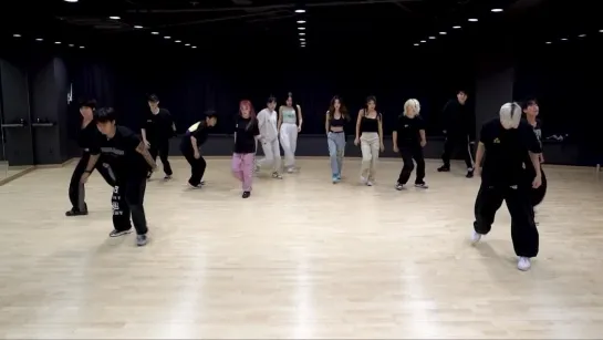 CRAXY(크랙시) - 'REQUIEM' Dance Practice [Mirrored]