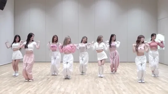 fromis_9 (프로미스나인) - 'Stay This Way' Dance Practice [Mirrored]