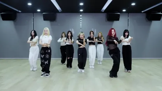 Kep1er (케플러) - 'Up!' Dance Practice [Mirrored]