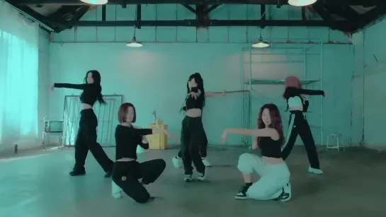 SECRET NUMBER (시크릿넘버) - DOOMCHITA (둠치타) Dance Practice Moving ver.[Mirrored]