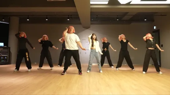 BOOKKU DDOONG (부끄뚱) (ft. Choi Yoojung of Weki Meki) – SSOOK DDOONG (쑥맥) Dance Practice [Mirrored]