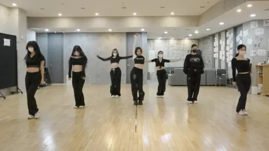 KWON EUN BI (권은비) - 'Glitch' Dance Practice [Mirrored]