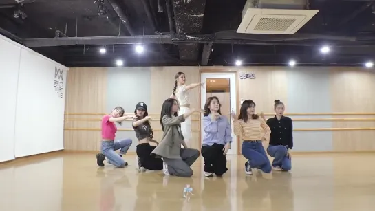 OH MY GIRL (오마이걸) - 'Real Love' Dance Practice [Mirrored]