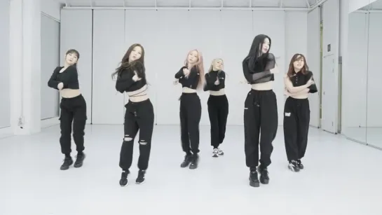 ROCKET PUNCH (로켓펀치) - 'CHIQUITA' Dance Practice [Mirrored]