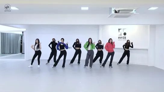 Brave Girls (브레이브걸스) - 'Thank You' Dance Practice [Mirrored]