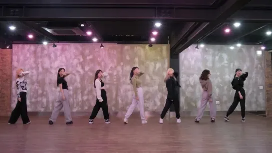 GOT the beat (갓 더 비트) - 'Step Back' Dance Practice [Mirrored]