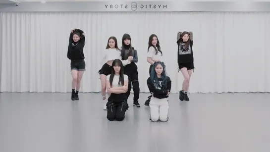 Billlie (빌리) - 'snowy night' Dance Practice [Mirrored]