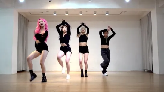 Rocking doll (록킹돌) - 'Rocking Doll' Dance Practice [Mirrored]