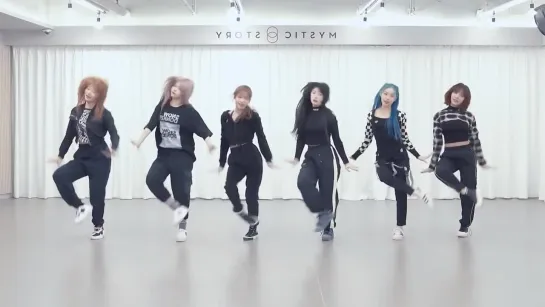 Billlie(빌리) - 'RING X RING' Dance Practice [Mirrored]