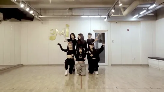 DreamNote (드림노트) - 'GHOST' Dance Practice [Mirrored]