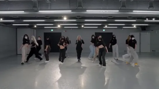 CL (씨엘) - 'Tie a Cherry' Dance Practice [Mirrored]