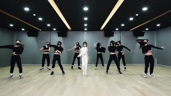 JO YURI (조유리) - 'GLASSY' Dance Practice [Mirrored]