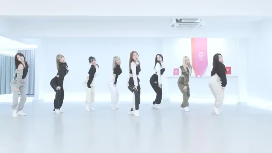 TWICE (트와이스) - 'The Feels' Dance Practice [Mirrored]