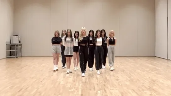 fromis_9 (프로미스나인) - 'Talk & Talk' Dance Practice [Mirrored]