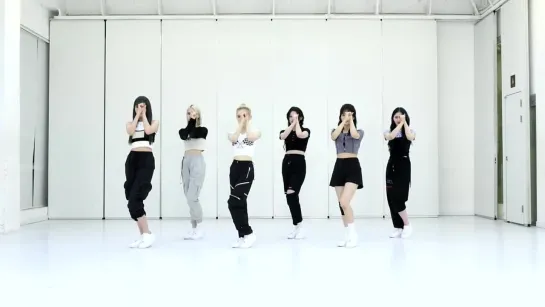 STAYC (스테이씨) - STEREOTYPE (색안경) Dance Practice [Mirrored]