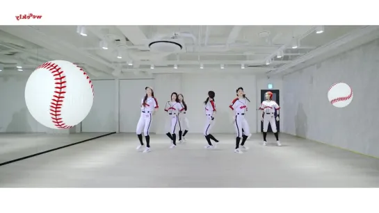 Weeekly (위클리) - 'Hello' Dance Practice Moving ver.[Mirrored]