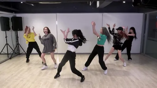 Bling Bling (블링블링) - 'Milkshake' Dance Practice [Mirrored]