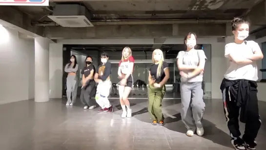 U-MIN (유민) - 'CRAZY' Dance Practice [Mirrored]