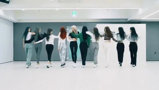 WJSN (우주소녀) - 'UNNATURAL' Dance Practice [Mirrored]