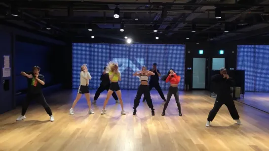 Lady Gaga, BLACKPINK(블랙핑크) - 'Sour Candy' Dance Practice Moving ver.[Mirrored]